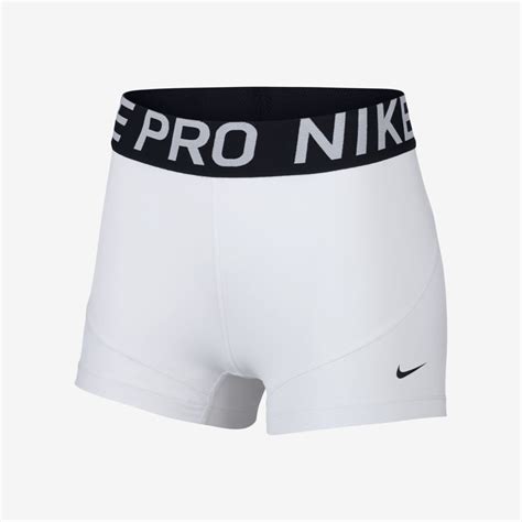 weiße nike pro shorts damen|Amazon.com: White Nike Pro Shorts Women.